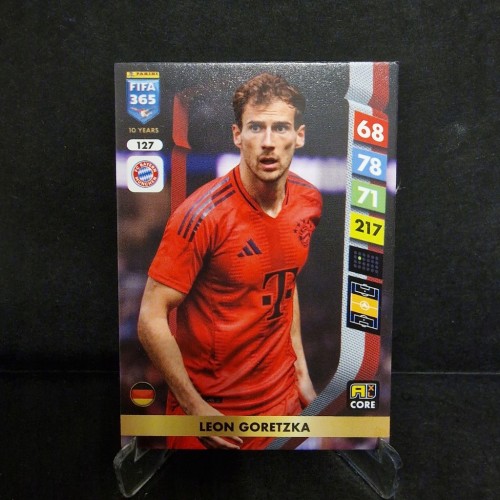 2025 Panini Fifa 365 Leon Goretzka 127 Bayern Monachium /LT5