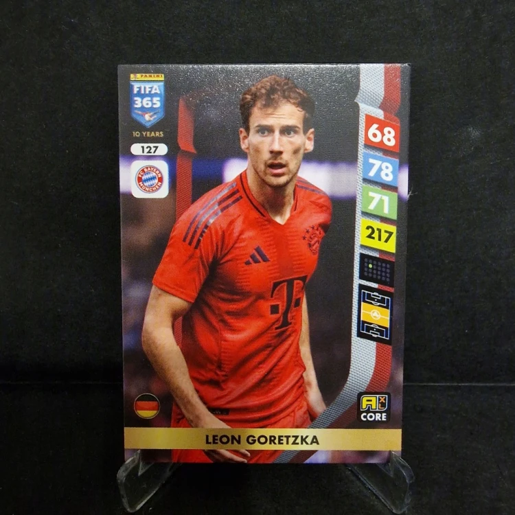 2025 Panini Fifa 365 Leon Goretzka 127 Bayern Monachium /LT5