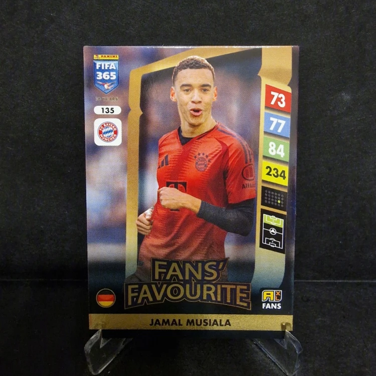 2025 Panini Fifa 365 Yamal Musiala 135 Bayern Monachium /LT5