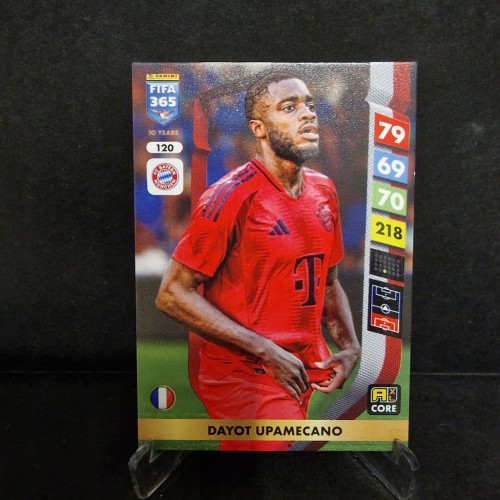 2025 Panini Fifa 365 Dayot Upamecano 120 Bayern Monachium /LT4