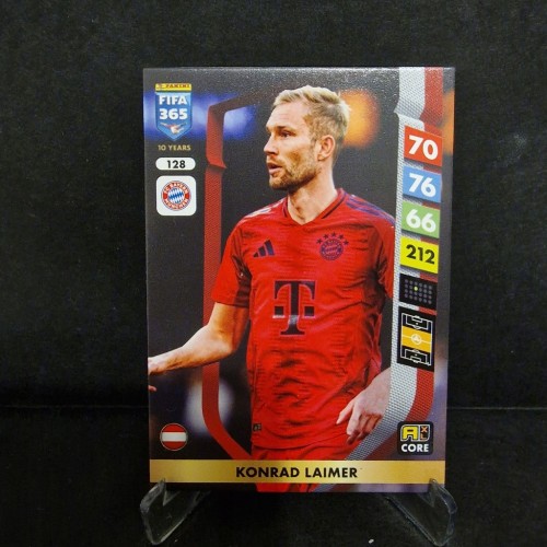 2025 Panini Fifa 365 Konrad Laimer 128 Bayern Monachium /LT4