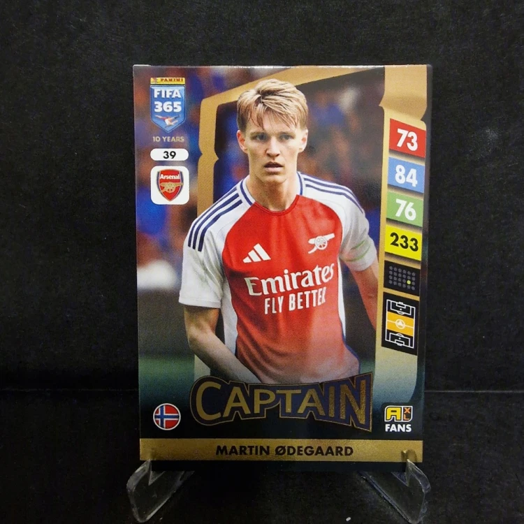 2025 Panini Fifa 365 Marin Odegaard 39 Arsenal Londyn /LT3