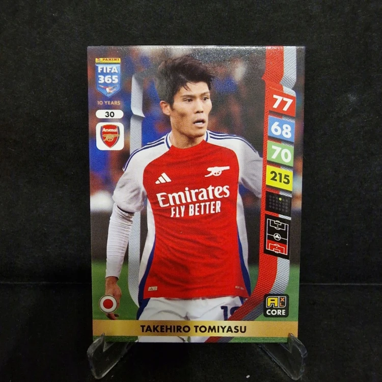2025 Panini Fifa 365 Takehiro Tomiyasu 30 Arsenal Londyn /LT2