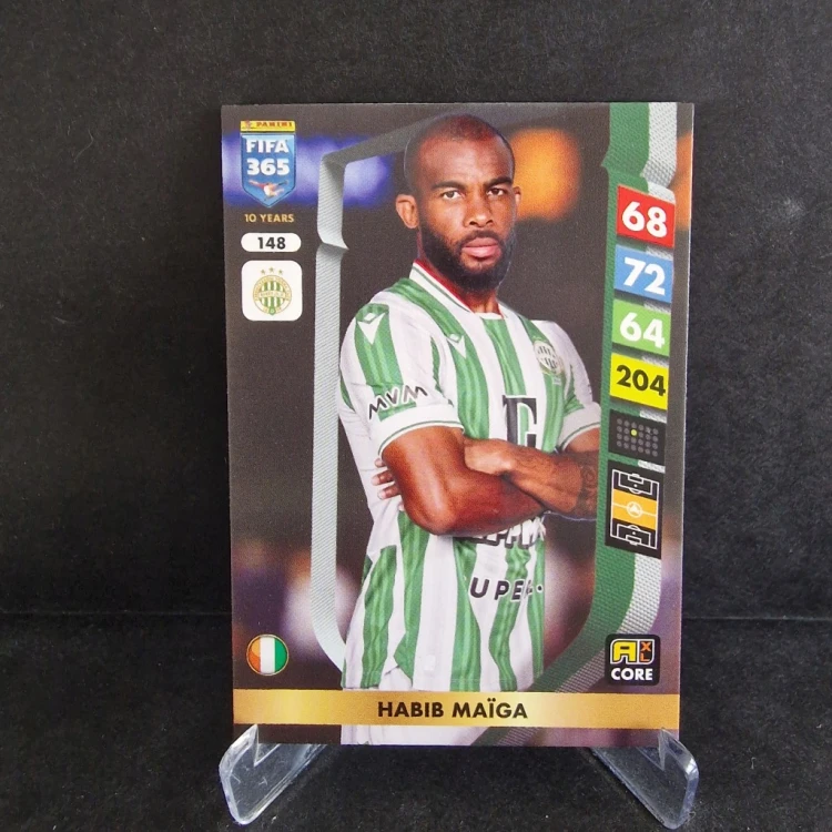 2025 Panini Fifa 365 Habib Maiga 148 Ferencvarosi /B16