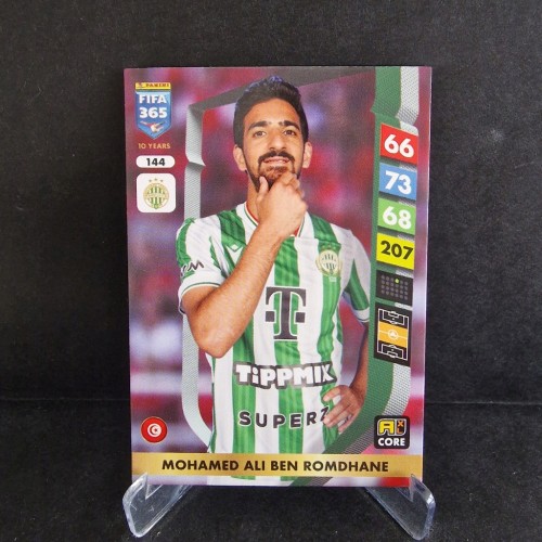 2025 Panini Fifa 365 Mohamed Ali Ben Romdhane 144 Ferencvarosi /B15