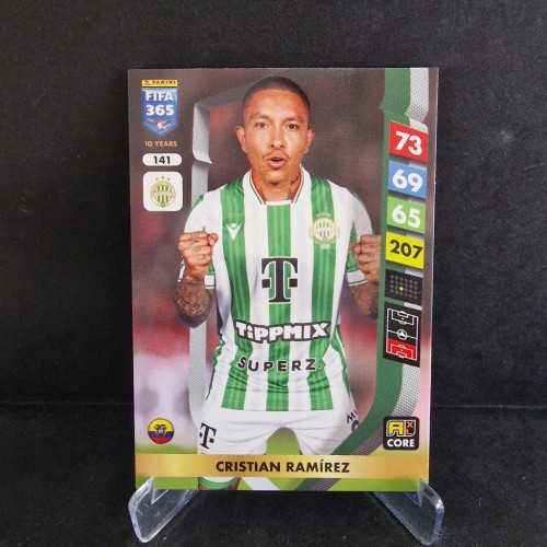 2025 Panini Fifa 365 Cristian Ramirez 141 Ferencvarosi /B14