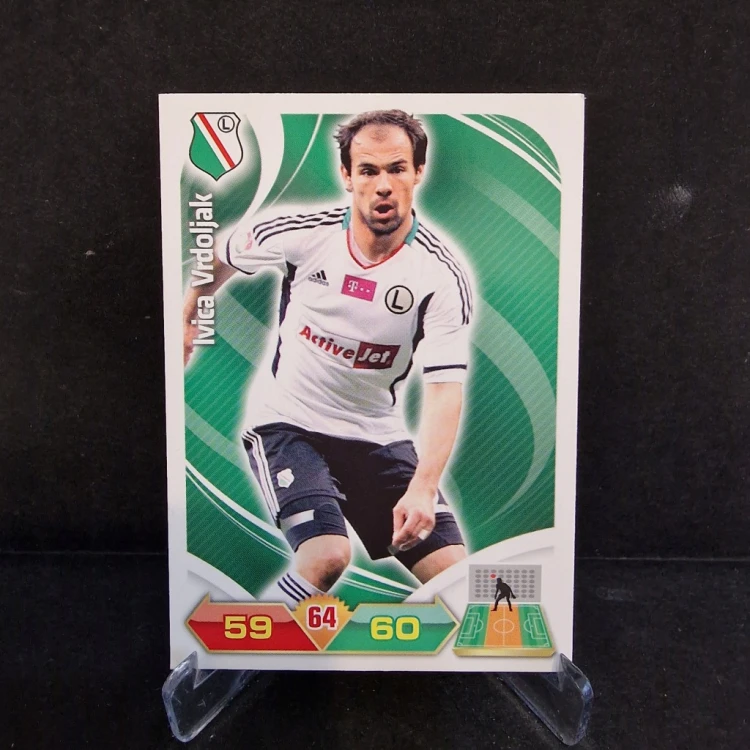 2012-13 Panini Ekstraklasa Ivica Vrdojlak Legia Warszawa /K48