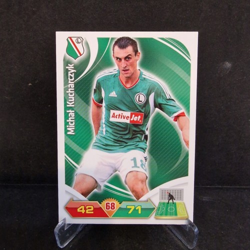 2012-13 Panini Ekstraklasa Michał Kucharczyk Legia Warszawa /K48