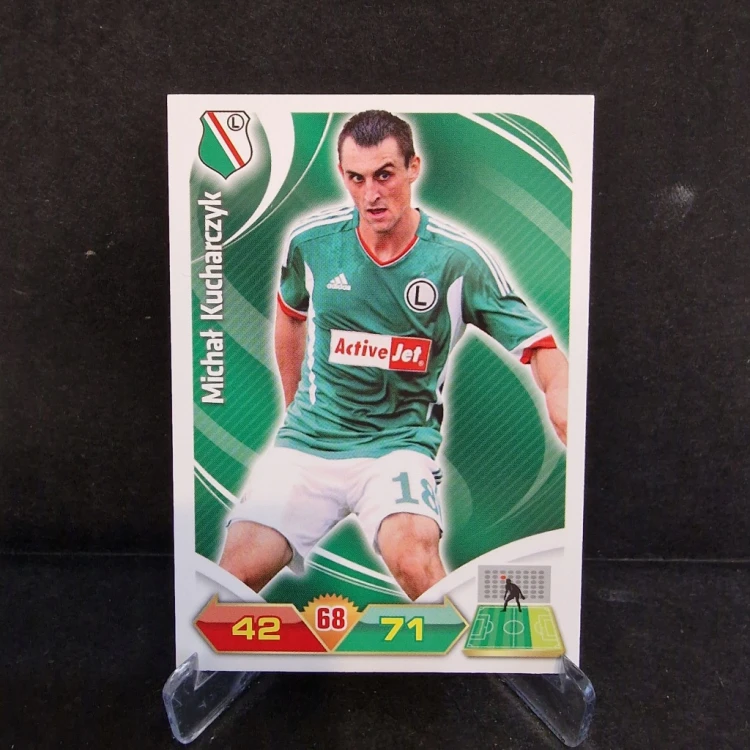 2012-13 Panini Ekstraklasa Michał Kucharczyk Legia Warszawa /K48