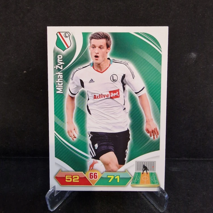 2012-13 Panini Ekstraklasa Michał Żyro Legia Warszawa /K48