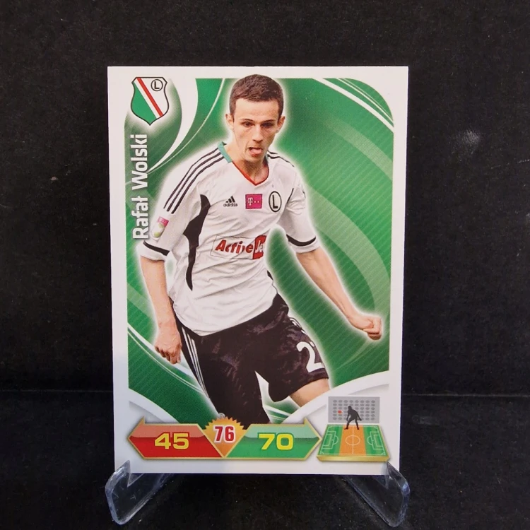 2012-13 Panini Ekstraklasa Rafał Wolski Legia Warszawa /K48