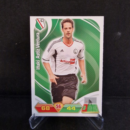 2012-13 Panini Ekstraklasa Inaki Aztiz Ventura Legia Warszawa /K48