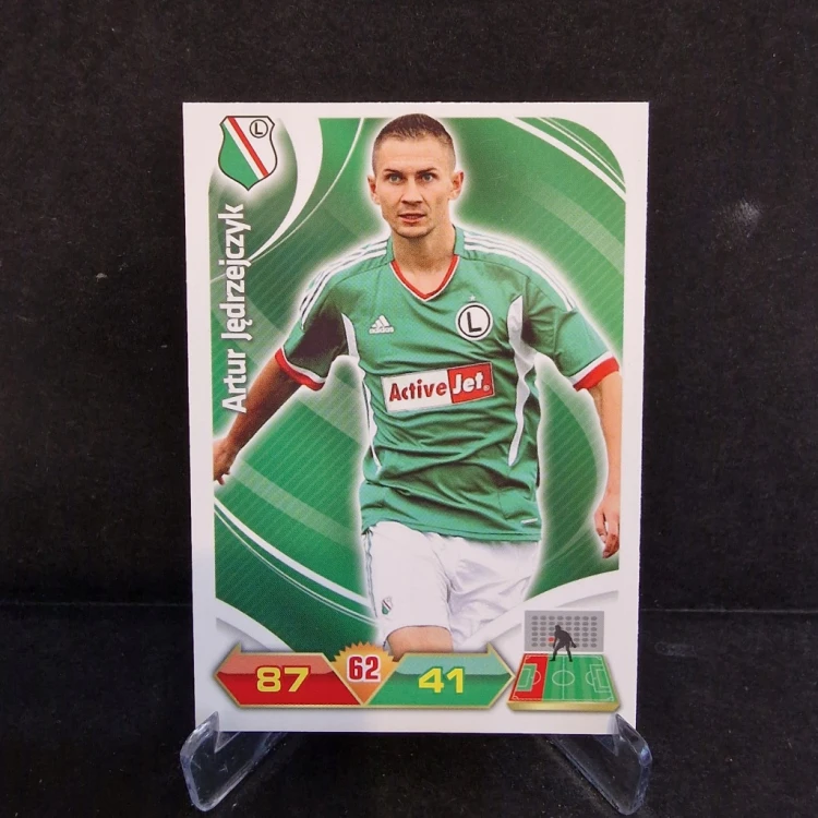 2012-13 Panini Ekstraklasa Artur Jędrzejczyk Legia Warszawa /K48