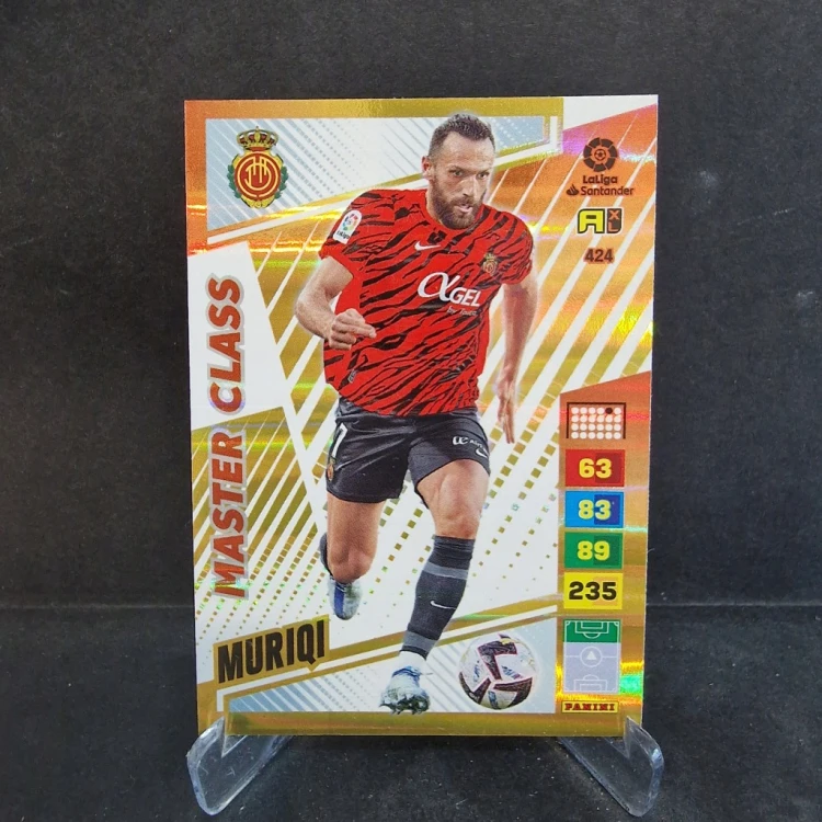 2023-24 Panini La Liga Muriqi 424 Mallorca Master Class /E24