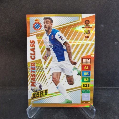 2023-24 Panini La Liga Joselu 421 Espanyol Master Class /E24