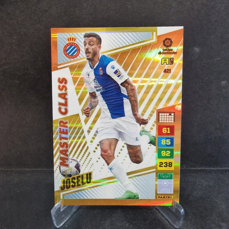 2023-24 Panini La Liga Joselu 421 Espanyol Master Class /E24