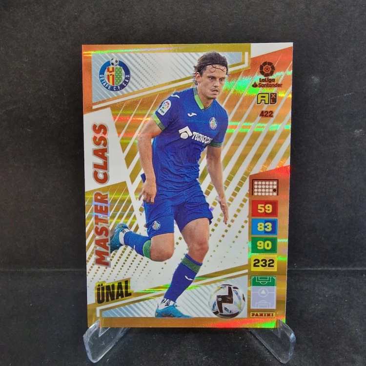 2023-24 Panini La Liga Unal 422 Getafe Master Class /E24