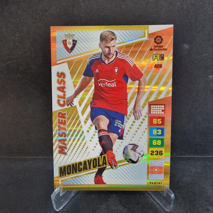 2023-24 Panini La Liga Moncyaola 425 Osasuna Master Class /E23