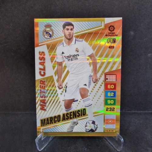2023-24 Panini La Liga Asensio 423 Real Madryt Master Class /E23