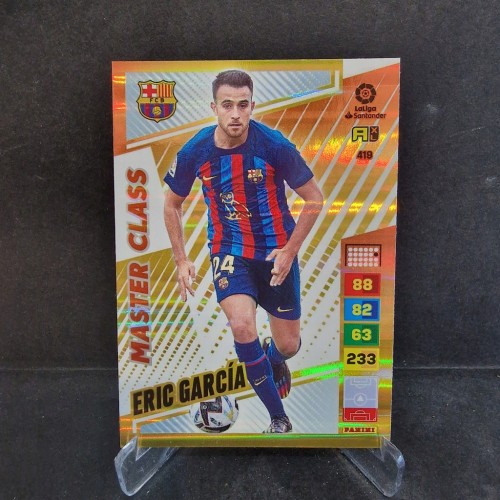 2023-24 PANINI La Liga Garcia 419 Fc Barcelona Master Class /E23