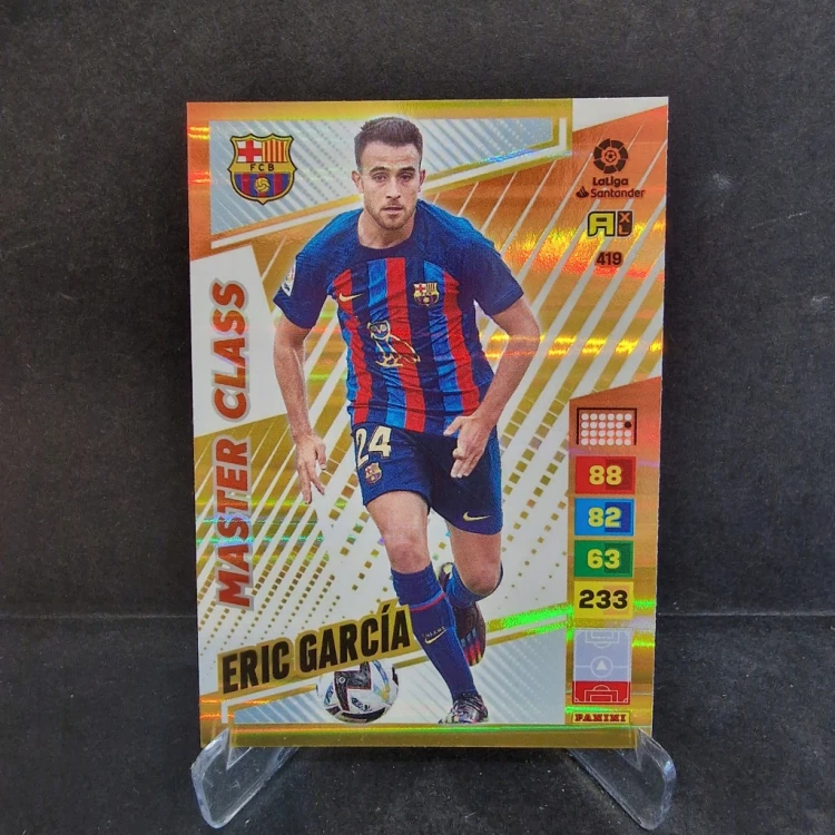 2023-24 PANINI La Liga Garcia 419 Fc Barcelona Master Class /E23
