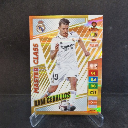 2023-24 PANINI La Liga Ceballos 502 Real Madryt Master Class /E23