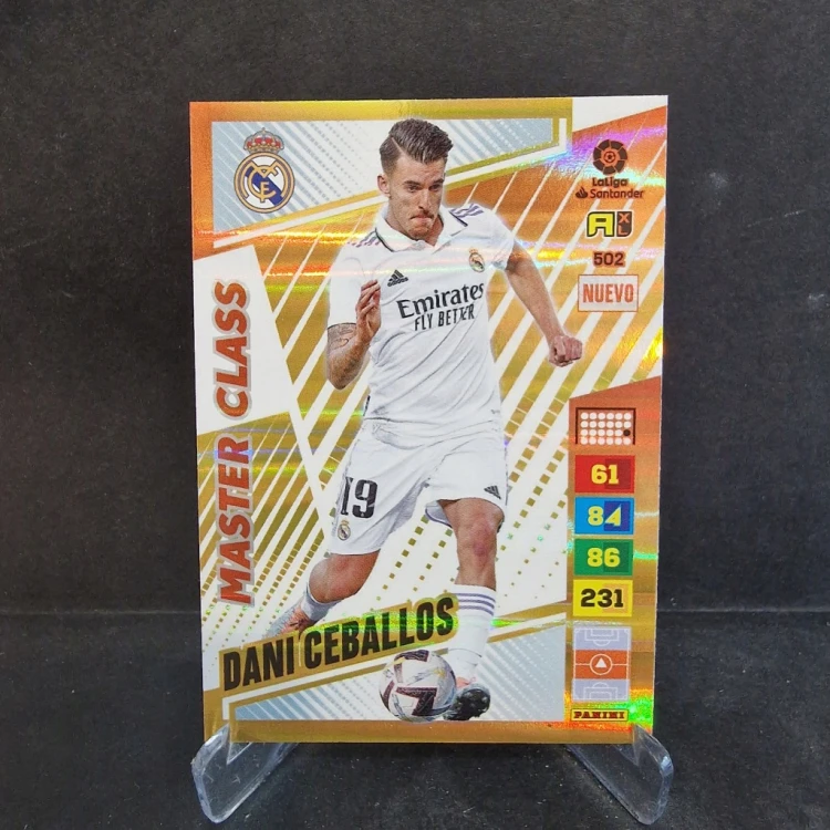 2023-24 PANINI La Liga Ceballos 502 Real Madryt Master Class /E23