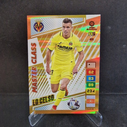 2023-24 Panini La Liga Le Celso 431 Villareal Master Class /E23