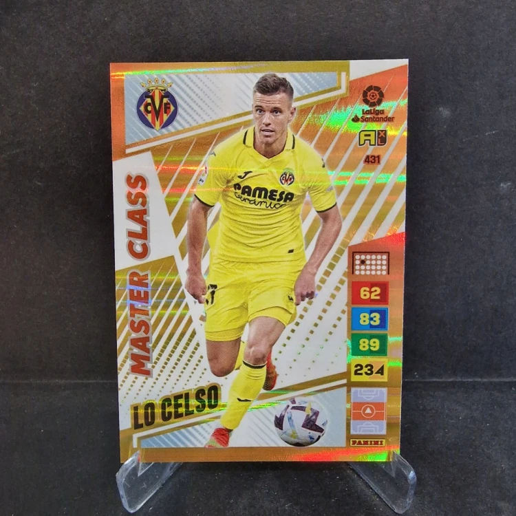 2023-24 Panini La Liga Le Celso 431 Villareal Master Class /E23