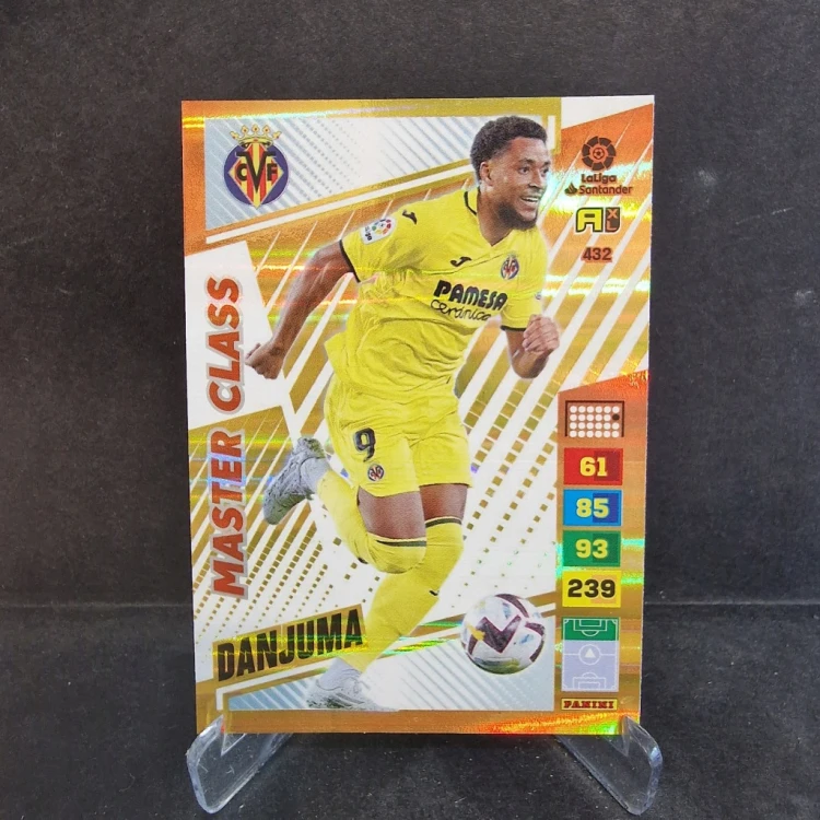 2023-24 Panini La Liga Danjuma 432 Villareal Master Class /E23