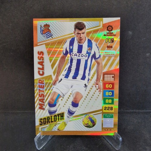 2023-24 Panini La Liga Sorloth 504 Real Sociedad Master Class /E23