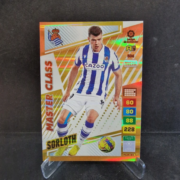 2023-24 Panini La Liga Sorloth 504 Real Sociedad Master Class /E23