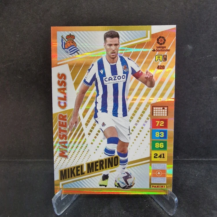 2023-24 Panini La Liga Merino 428 Real Sociedad Master Class /E22