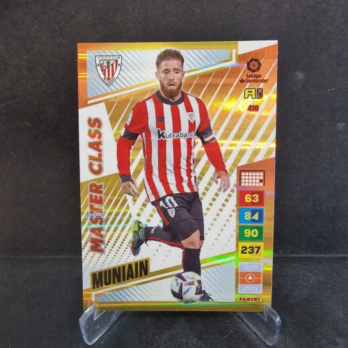 2023-24 Panini La Liga Muniain 416 Atletic Bilbao Master Class /E22