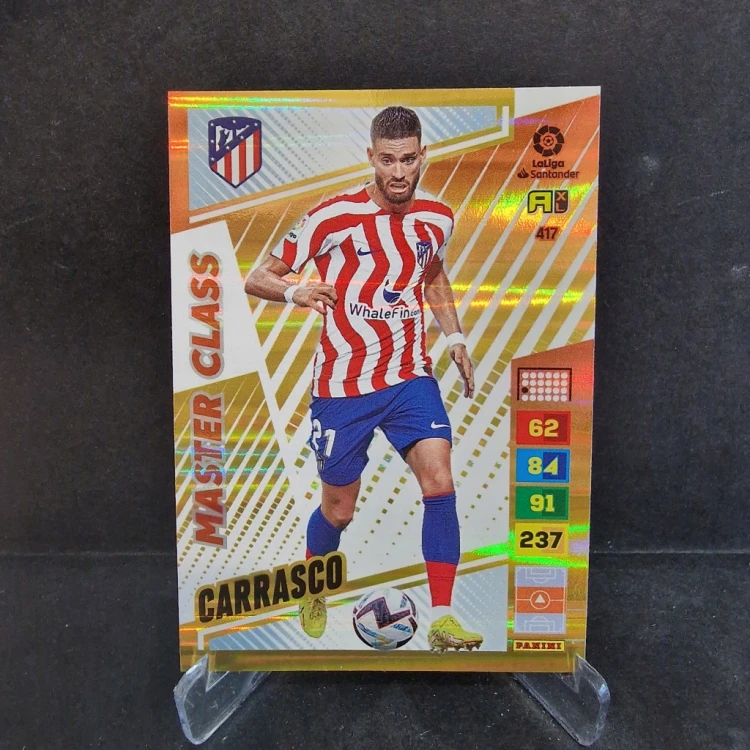 2023-24 Panini La Liga Carrasco 417 Atletico Madryt Master Class /E22