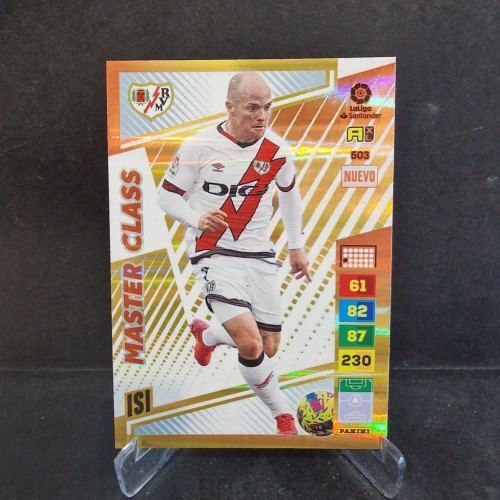 2023-24 Panini La Liga Isi 503 Rayo Vallecano Master Class /E22