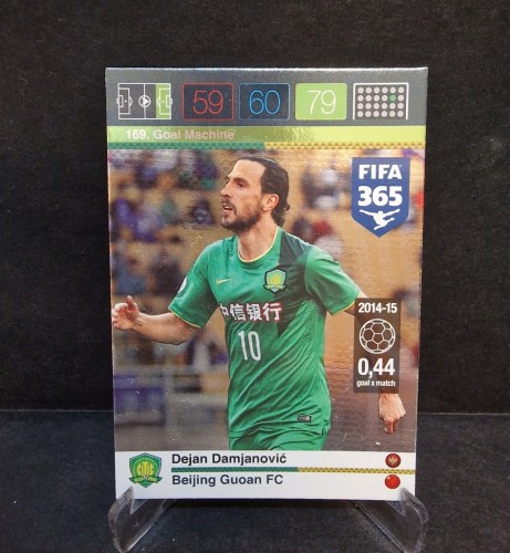 2015-16 Panini Fifa 365 Dejan Damjanović 169 Beijing Guoan /PF18