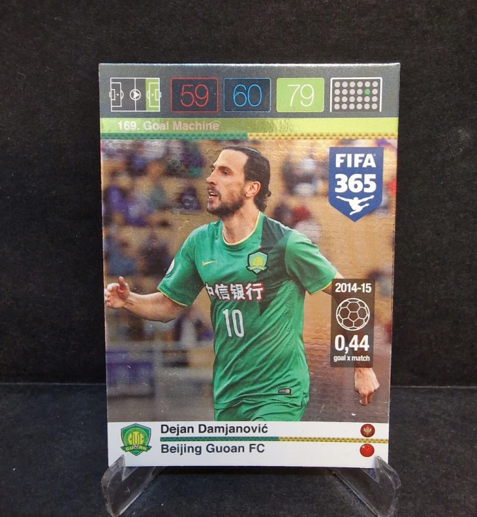 2015-16 Panini Fifa 365 Dejan Damjanović 169 Beijing Guoan /PF18