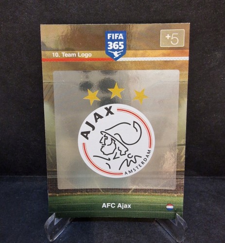 2015-16 Panini Fifa 365 Club Badge AFC Ajax /PF6