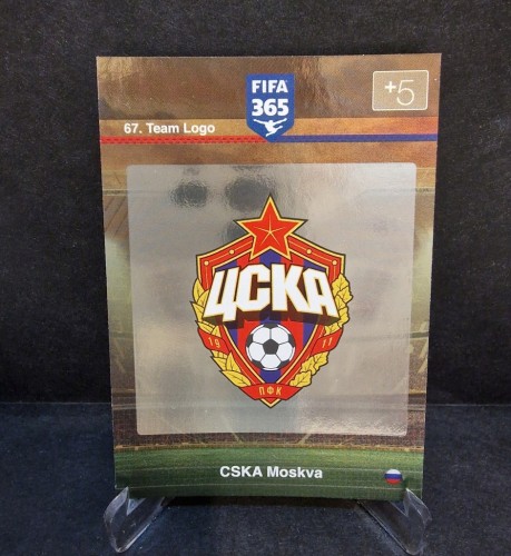 2015-16 Panini Fifa 365 Club Badge CSKA Moskva /PF7