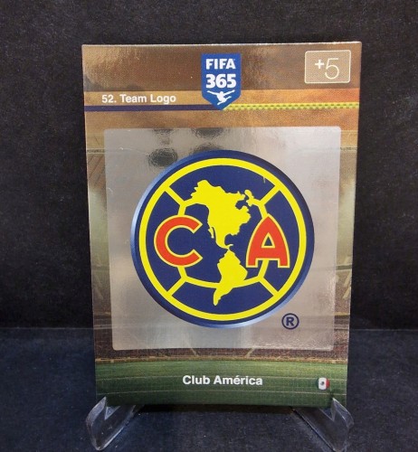 2015-16 Panini Fifa 365 Club Badge Club America /PF8