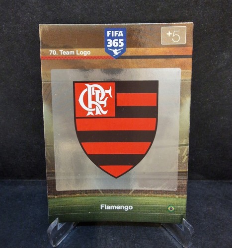 2015-16 Panini Fifa 365 Club Badge Flamengo /PF9
