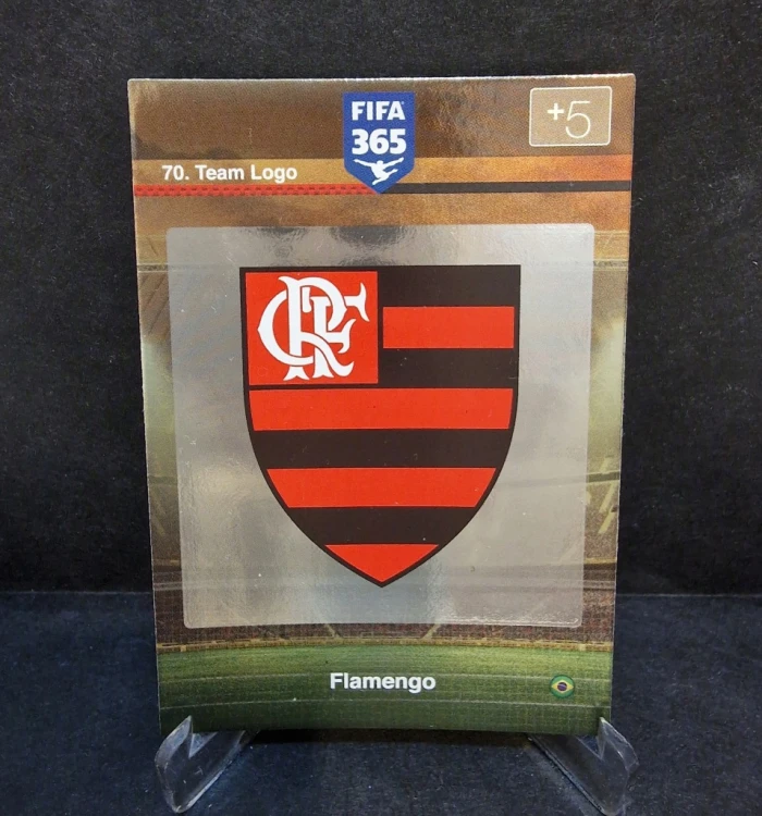 2015-16 Panini Fifa 365 Club Badge Flamengo /PF9