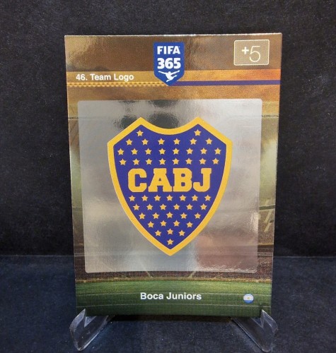 2015-16 Panini Fifa 365 Club Badge Boca Juniors /PF9