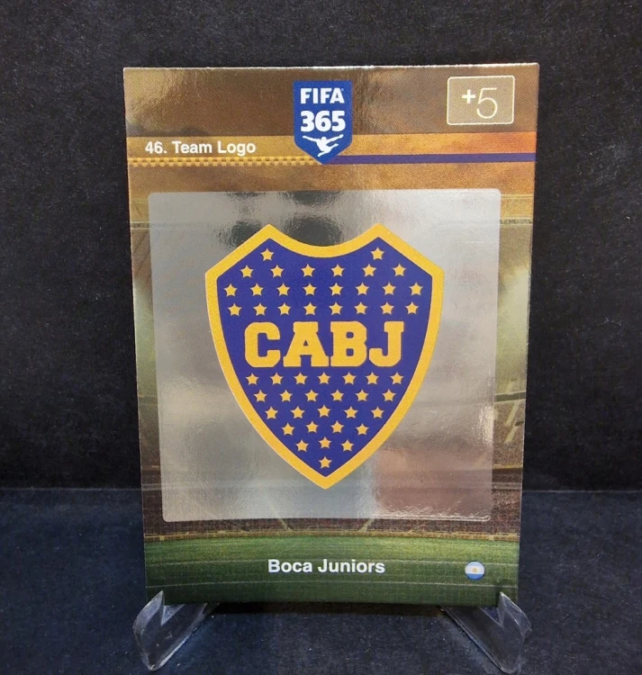 2015-16 Panini Fifa 365 Club Badge Boca Juniors /PF9