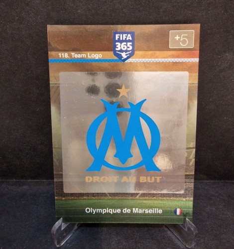 2015-16 Panini Fifa 365 Club Badge Ol.Marsylia /PF10