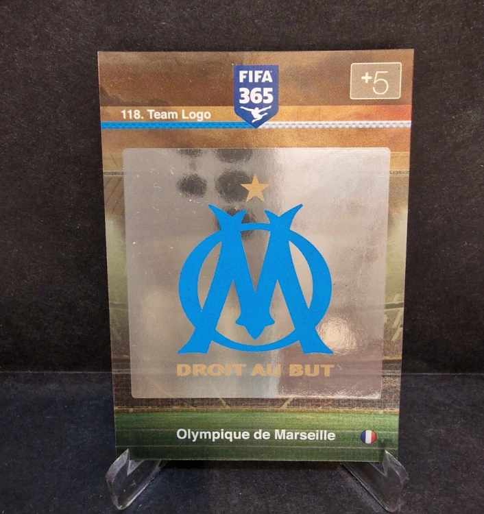 2015-16 Panini Fifa 365 Club Badge Ol.Marsylia /PF10