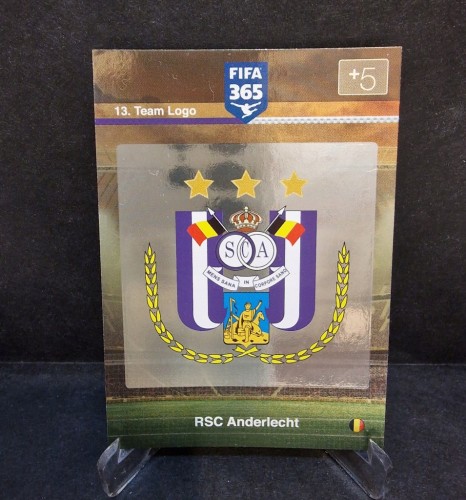 2015-16 Panini Fifa 365 Club Badge RSC Anderlecht /PF11