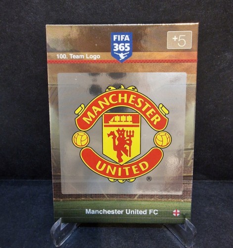 2015-16 Panini Fifa 365 Club Badge Manchester United /PF3