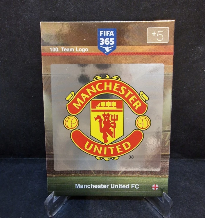 2015-16 Panini Fifa 365 Club Badge Manchester United /PF3